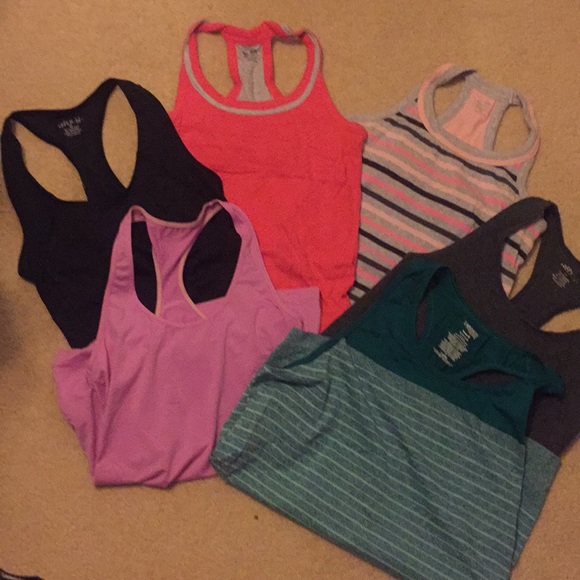 Tops - BUNDLE of workout Tanks